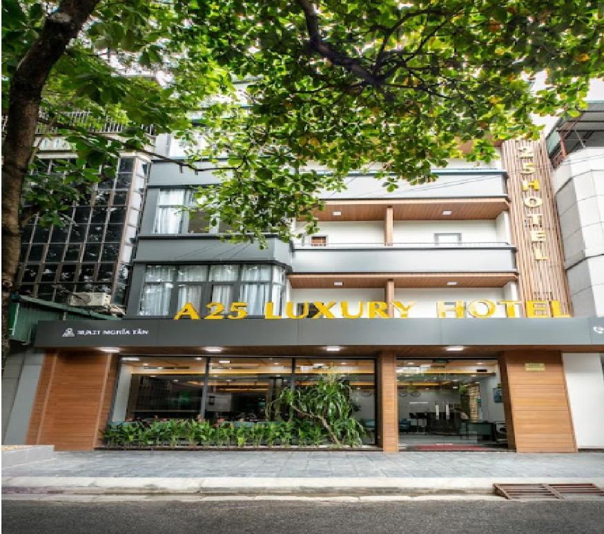 A25 Hotel - 21 Nghia Tan Hanói Exterior foto
